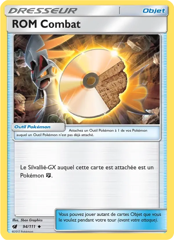 Carte ROM Combat