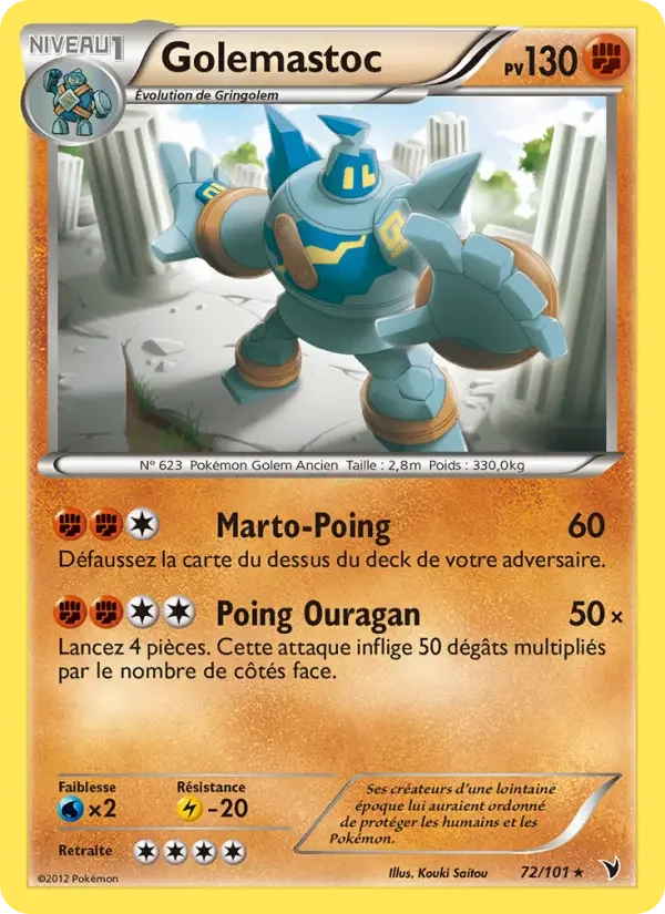 Carte Golemastoc