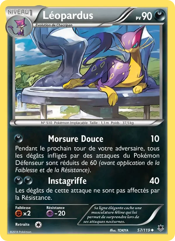 Carte Léopardus