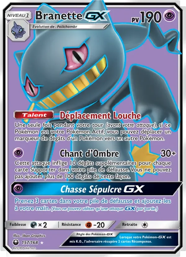 Carte Branette GX
