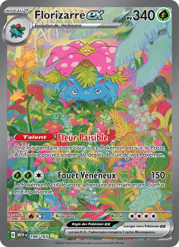 Carte Florizarre-ex