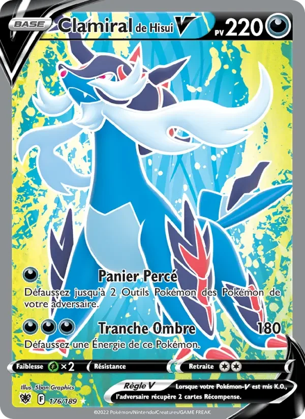 Carte Clamiral de Hisui V