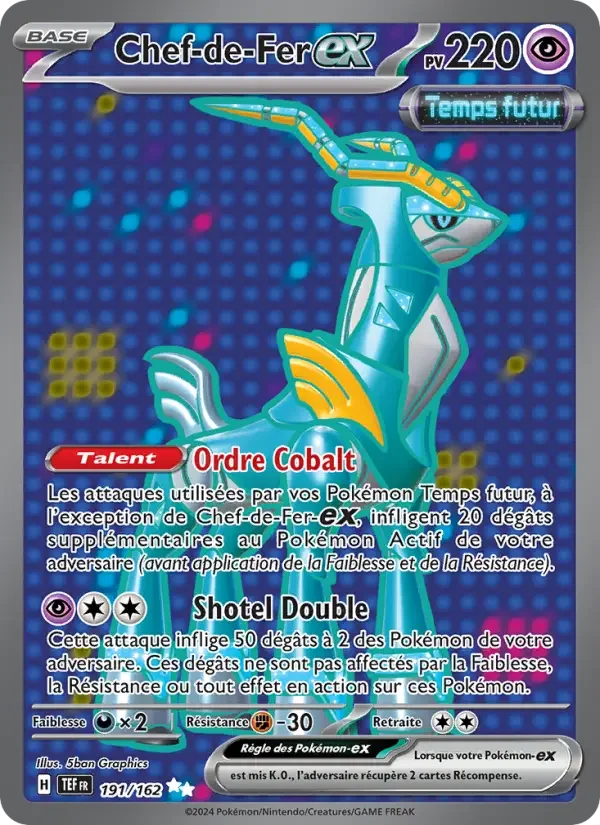 Carte Chef-de-Fer-ex