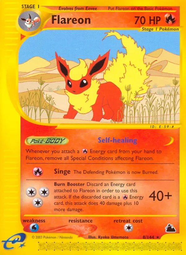 Carte Flareon