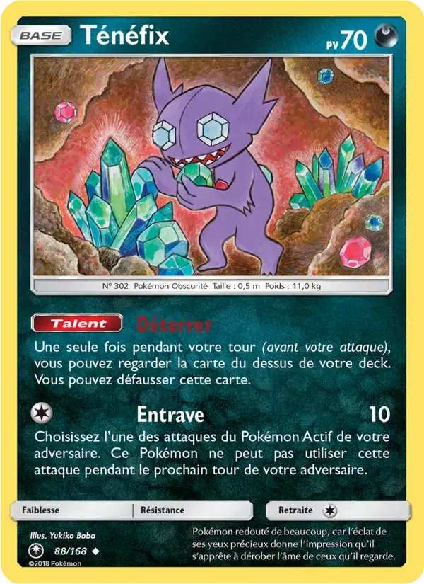 Carte Ténéfix