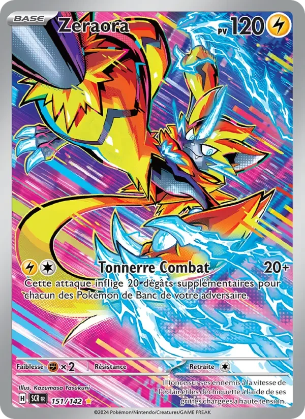 Carte Zeraora