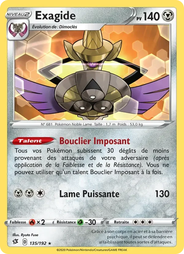 Carte Exagide