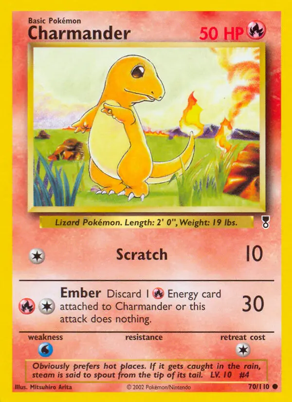 Carte Charmander