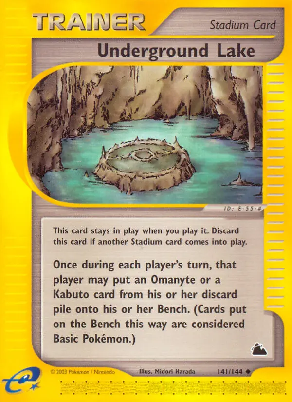 Carte Underground Lake