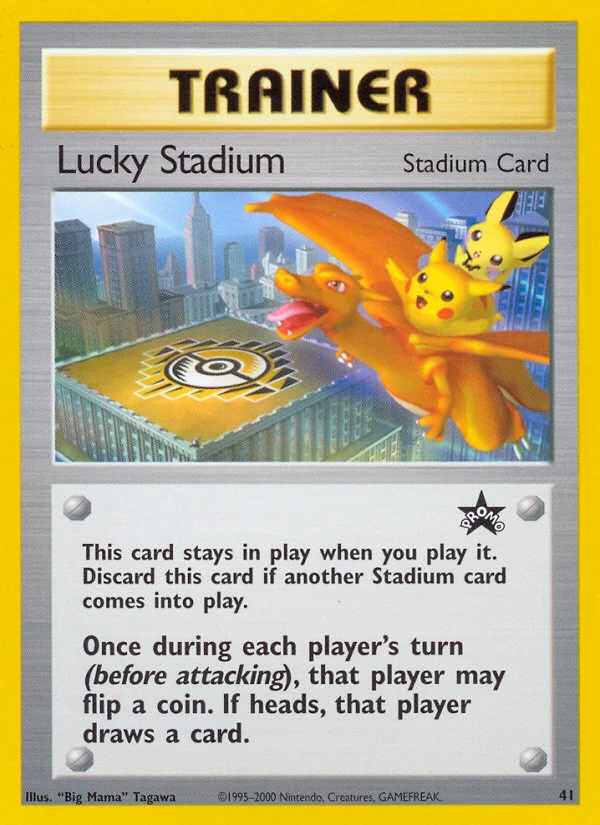 Carte Lucky Stadium