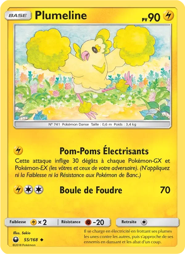 Carte Plumeline
