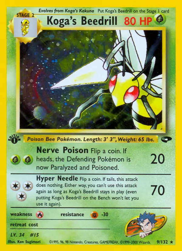 Carte Koga's Dardargnan