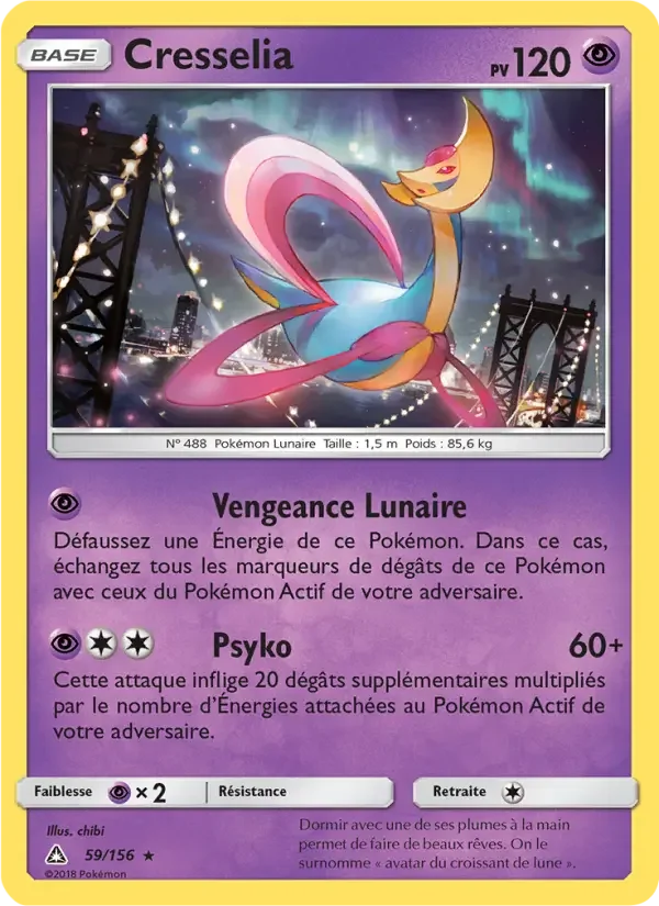 Carte Cresselia