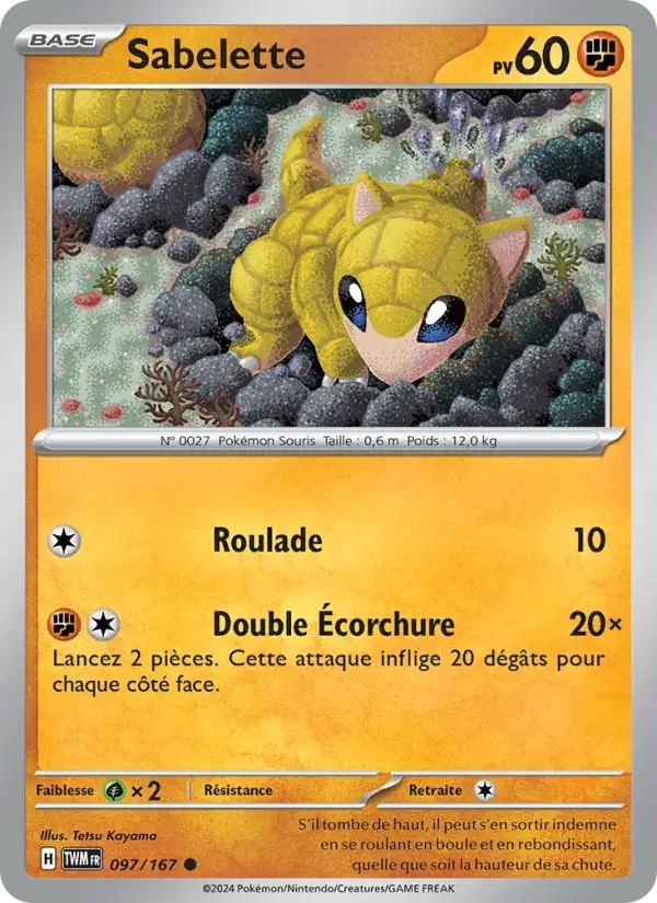 Carte Sabelette
