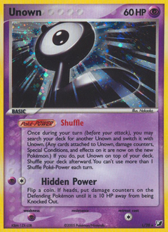 Carte Pokémon Zarbi — Forces Cachées