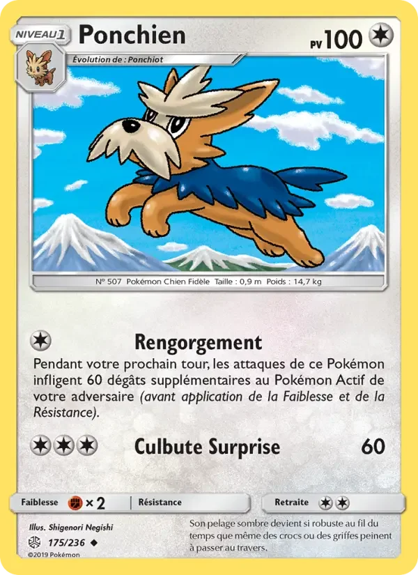 Carte Ponchien