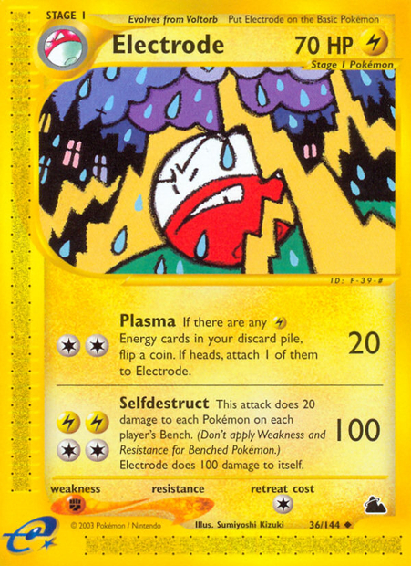Carte Electrode