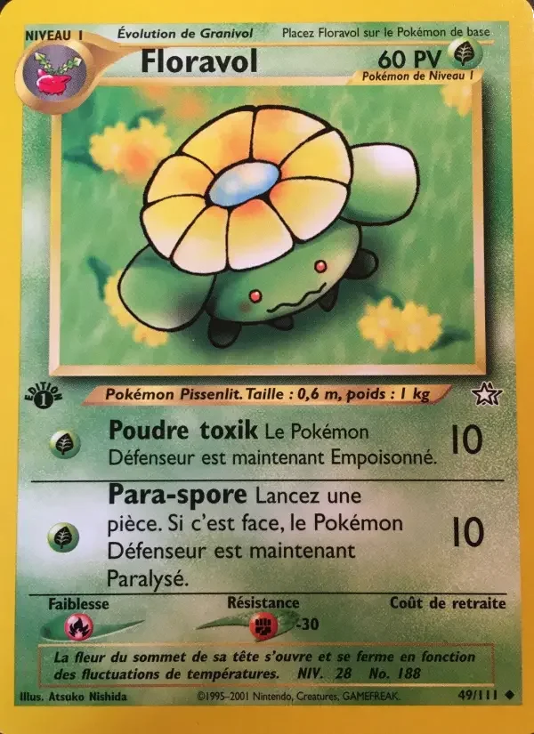 Carte Floravol