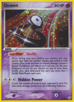 Carte Pokémon Zarbi — Forces Cachées