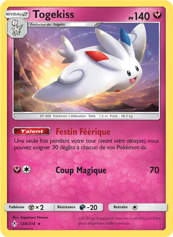 Carte Togekiss