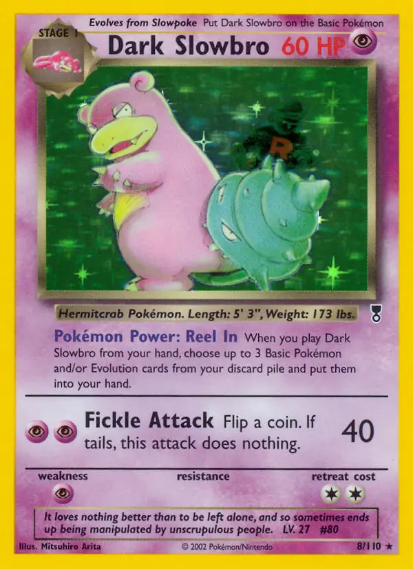 Carte Dark Slowbro