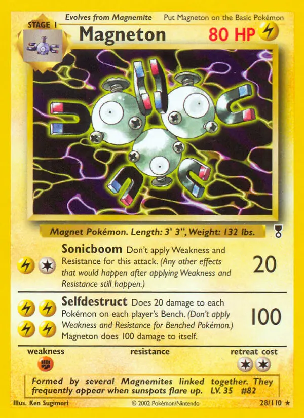 Carte Magneton