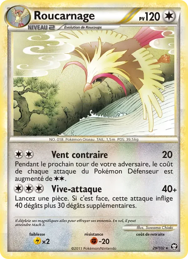 Carte Roucarnage