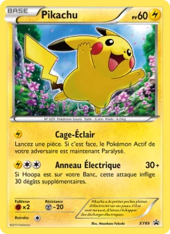 Carte Pikachu