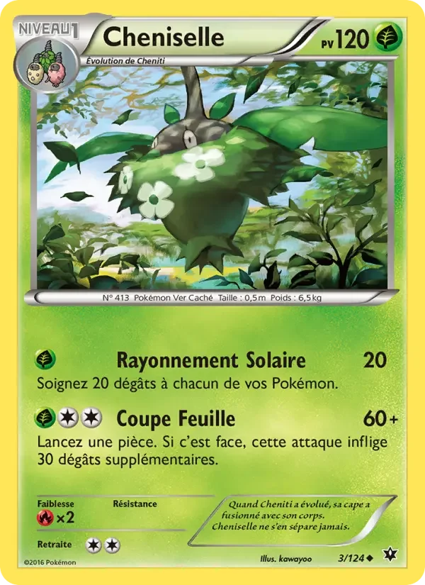 Carte Cheniselle