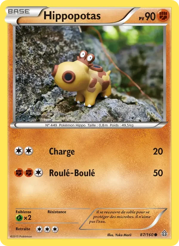 Carte Hippopotas