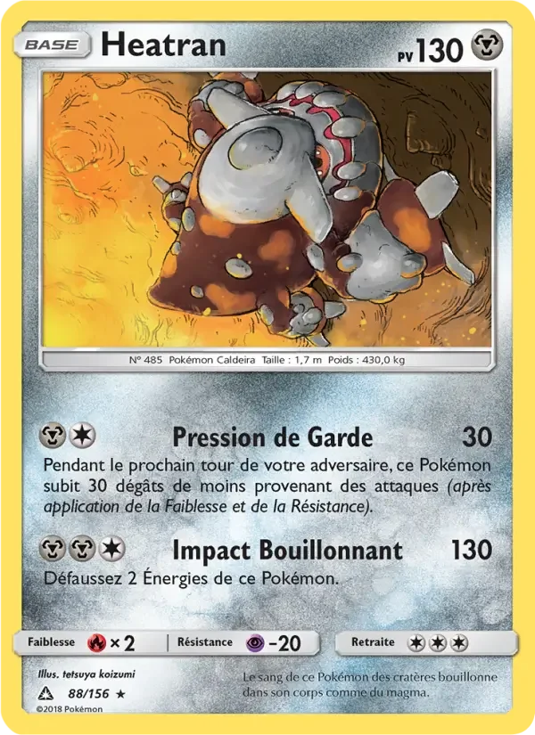 Carte Heatran