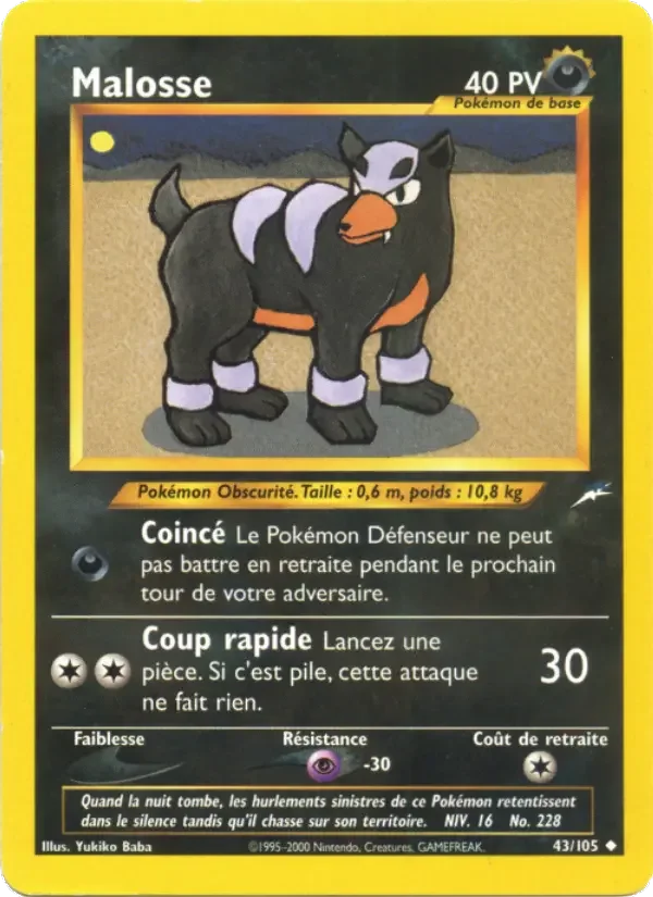 Carte Malosse