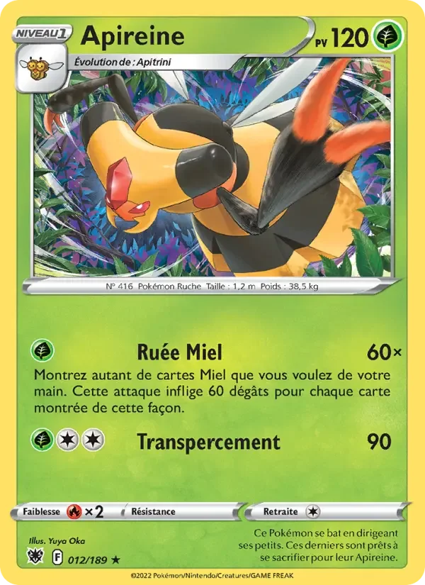 Carte Apireine
