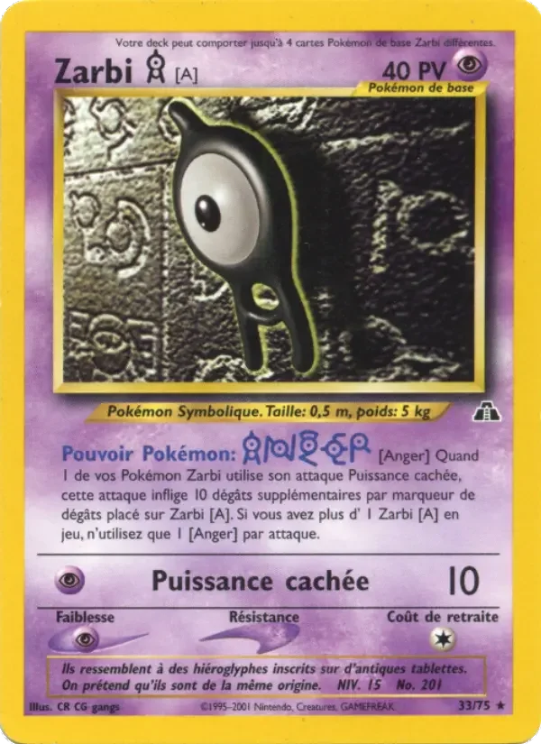 Carte Zarbi A