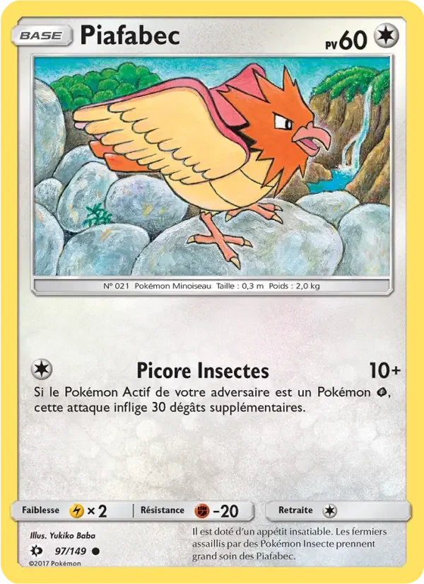 Carte Piafabec