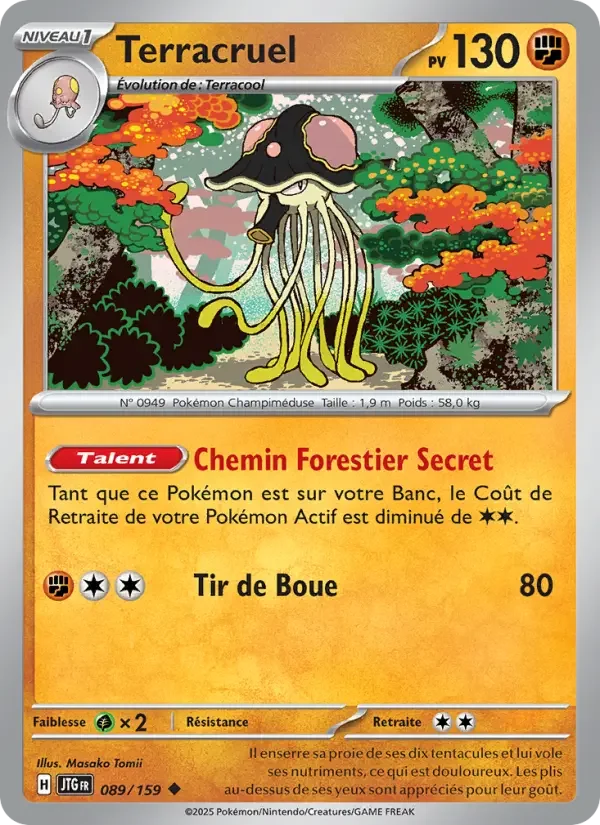 Carte Terracruel
