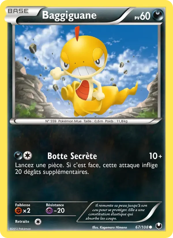Carte Baggiguane