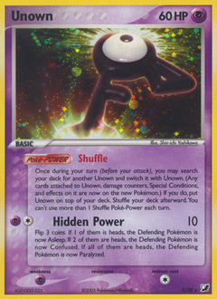 Carte Pokémon Zarbi — Forces Cachées