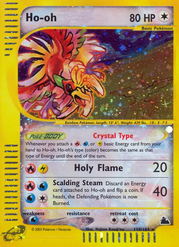 Carte Ho-oh