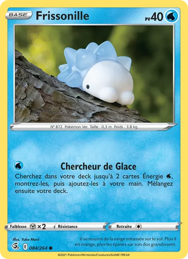 Carte Frissonille