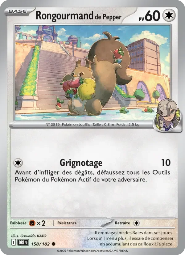 Carte Rongourmand de Pepper