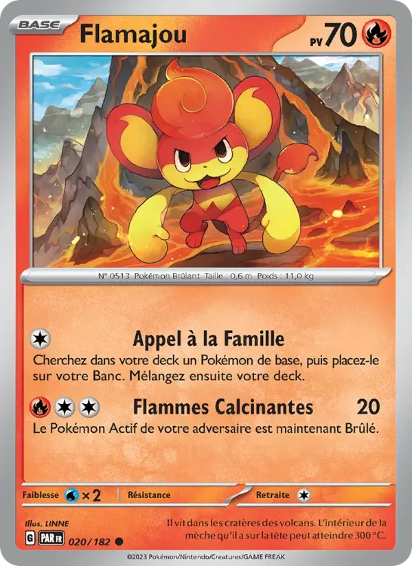 Carte Flamajou