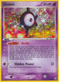 Carte Pokémon Zarbi — Forces Cachées