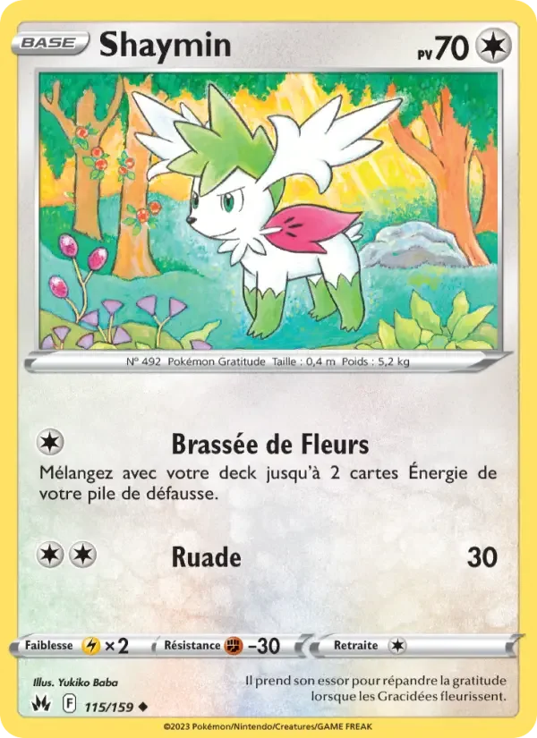 Carte Shaymin