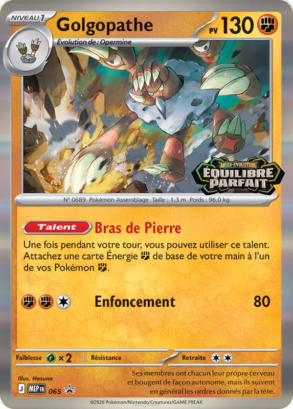 Carte Golgopathe