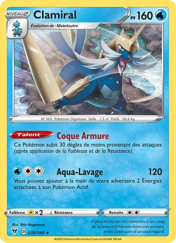 Carte Clamiral