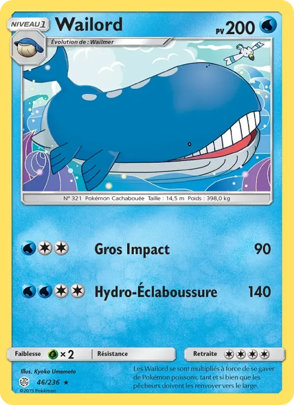 Carte Wailord