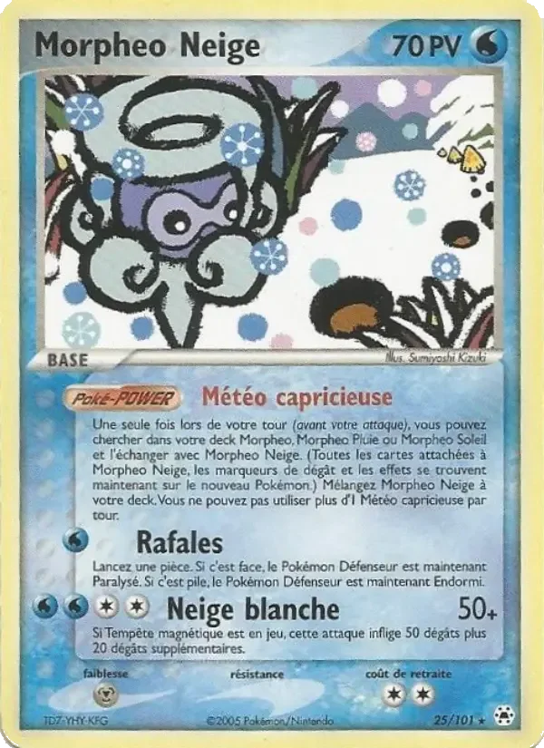 Carte Morpheo Neige