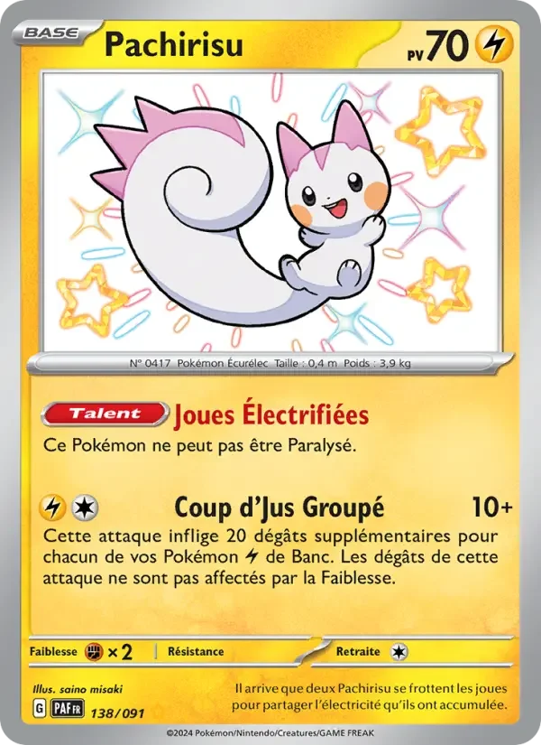 Carte Pachirisu