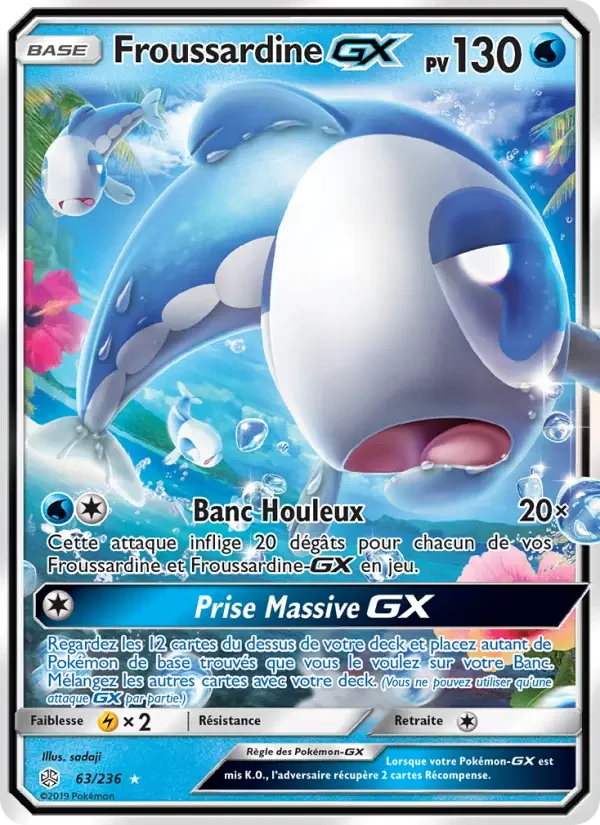 Carte Froussardine GX